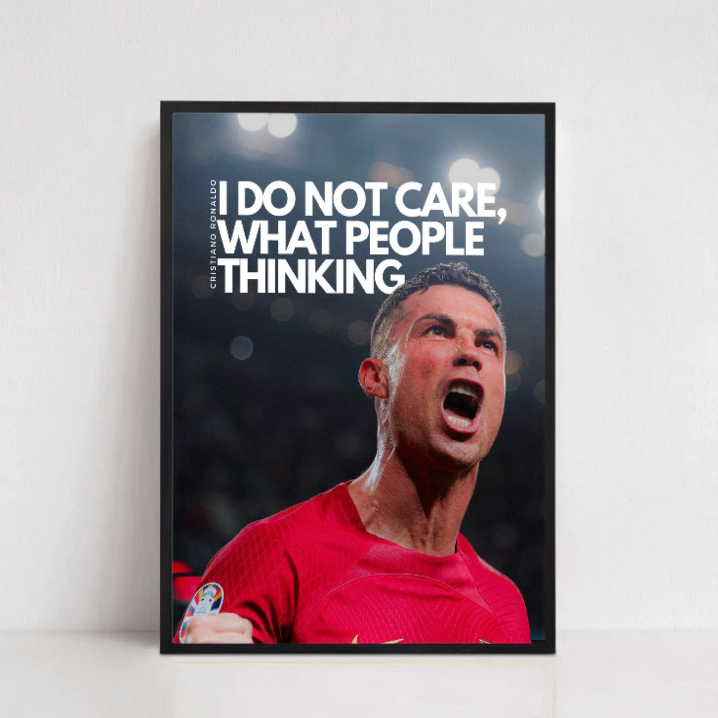 CRISTIANO RONALDO.