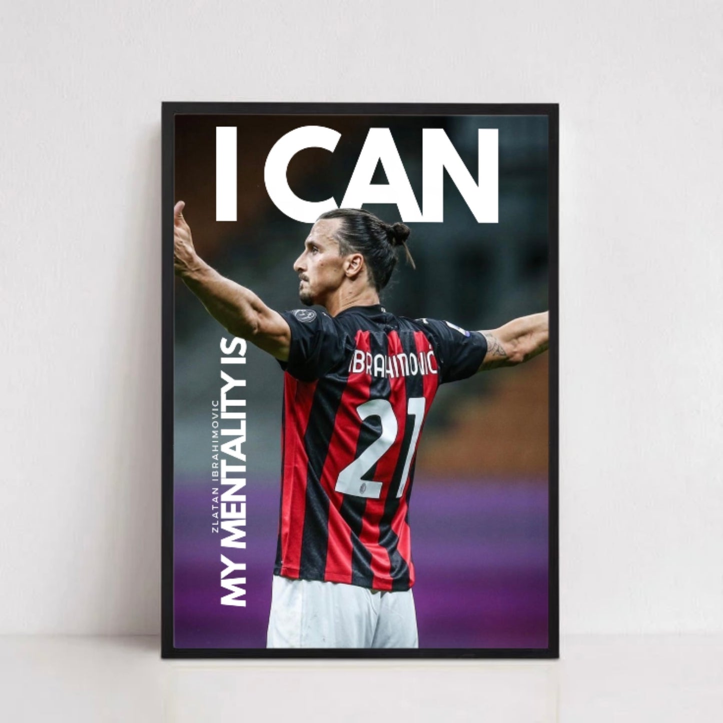 ZLATAN IBRAHIMOVIC.