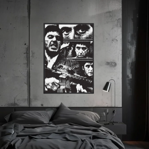 SCARFACE.