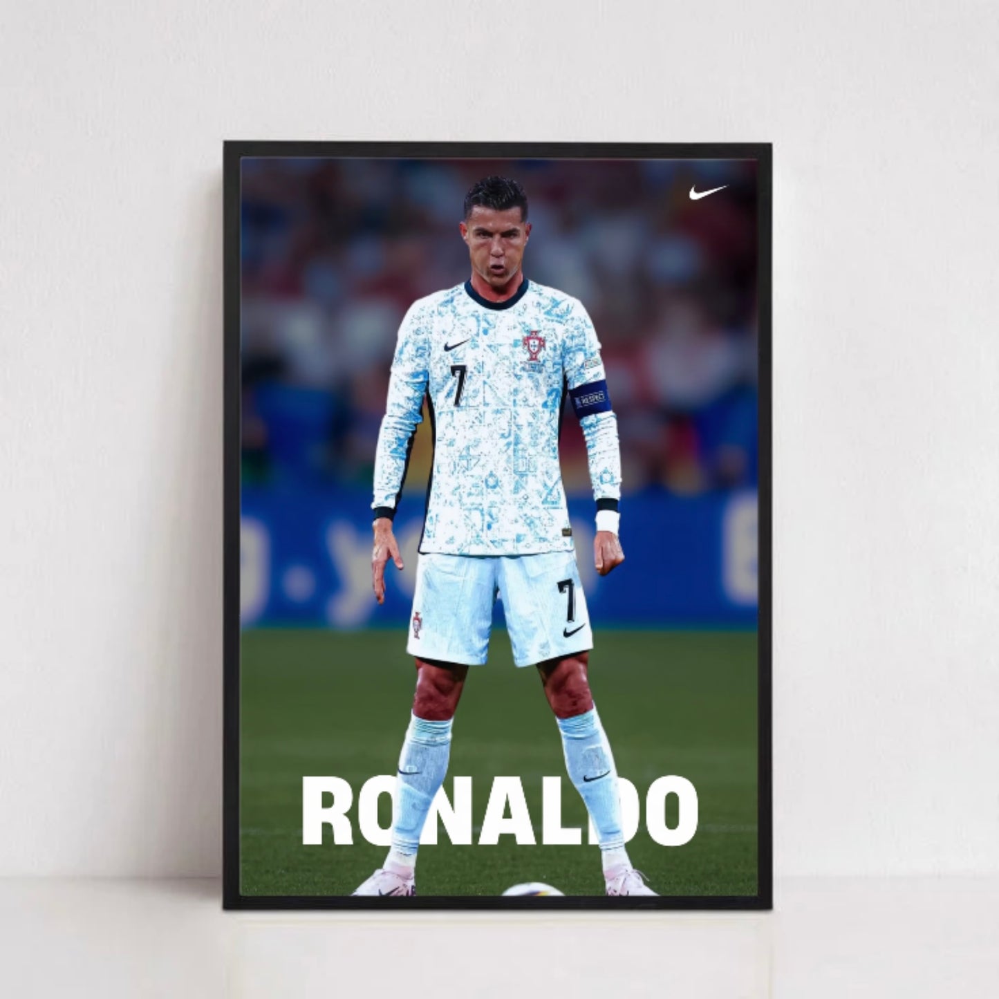 CRISTIANO RONALDO.