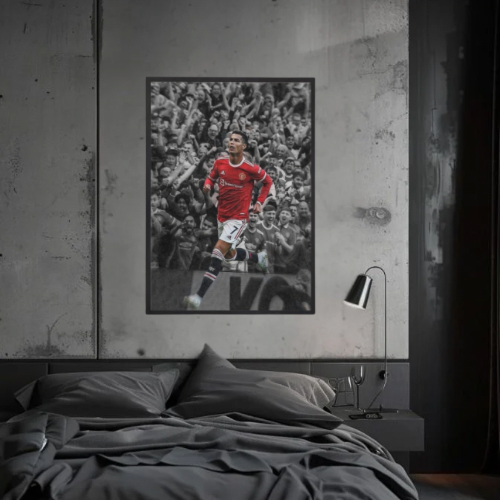 CRISTIANO RONALDO.