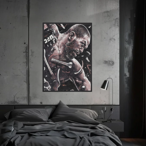 JON JONES.