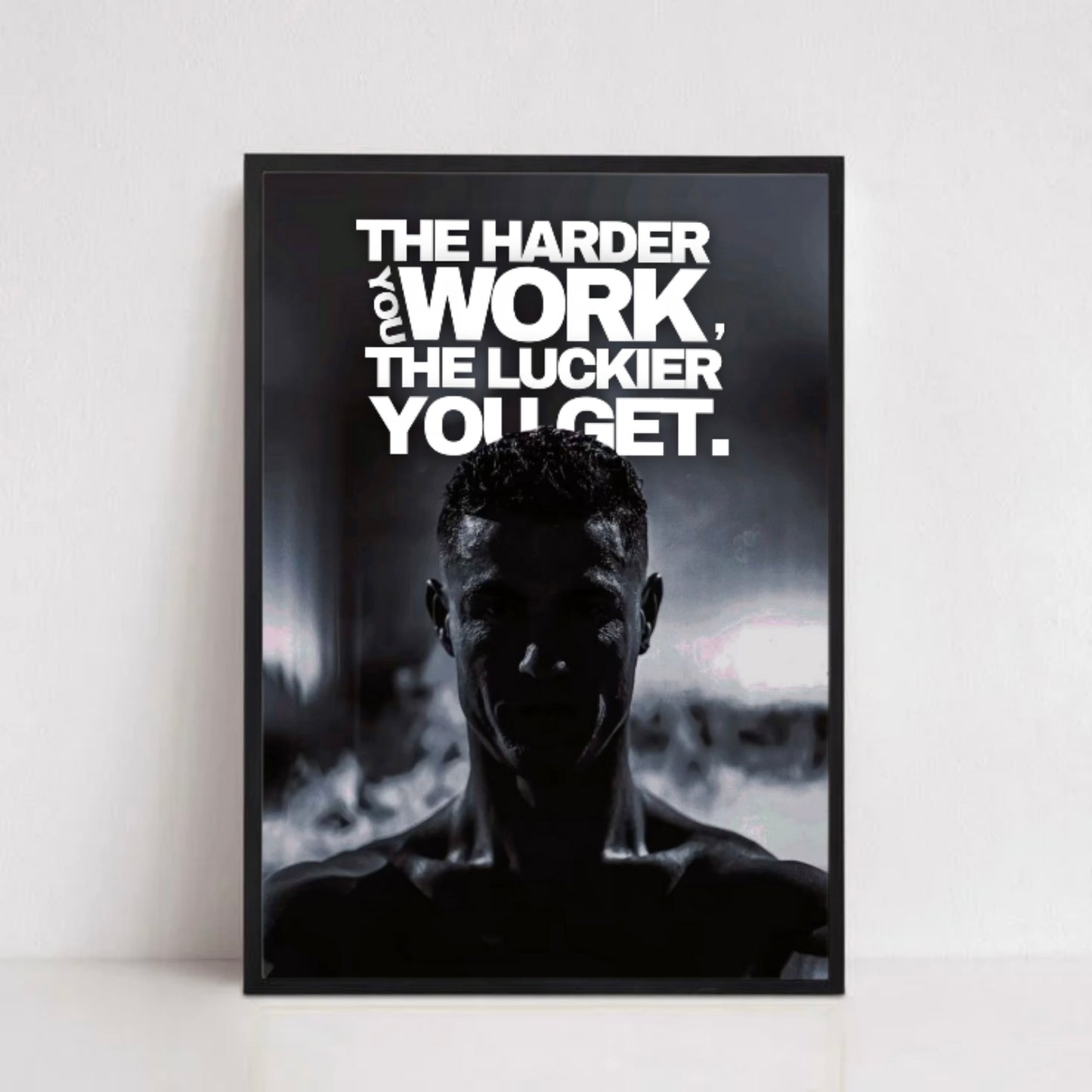 CRISTIANO RONALDO.