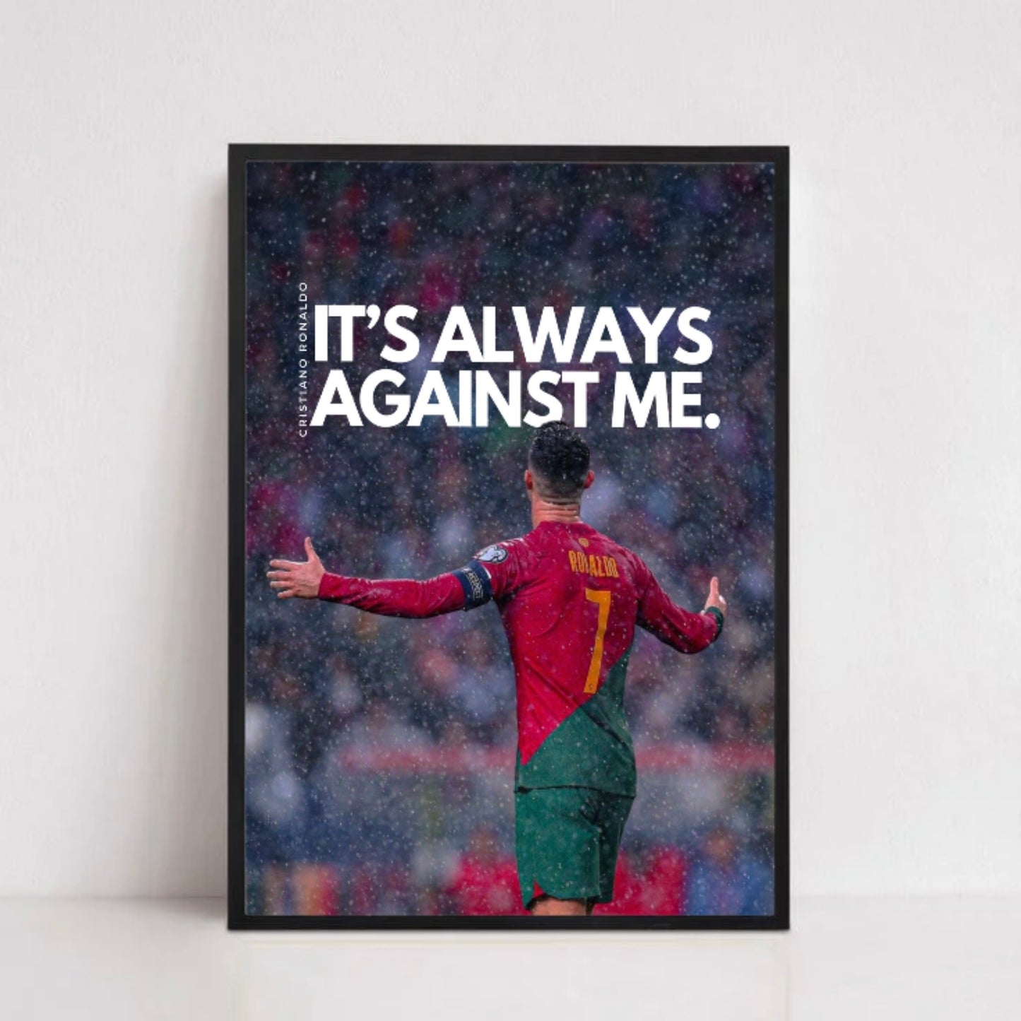 CRISTIANO RONALDO.