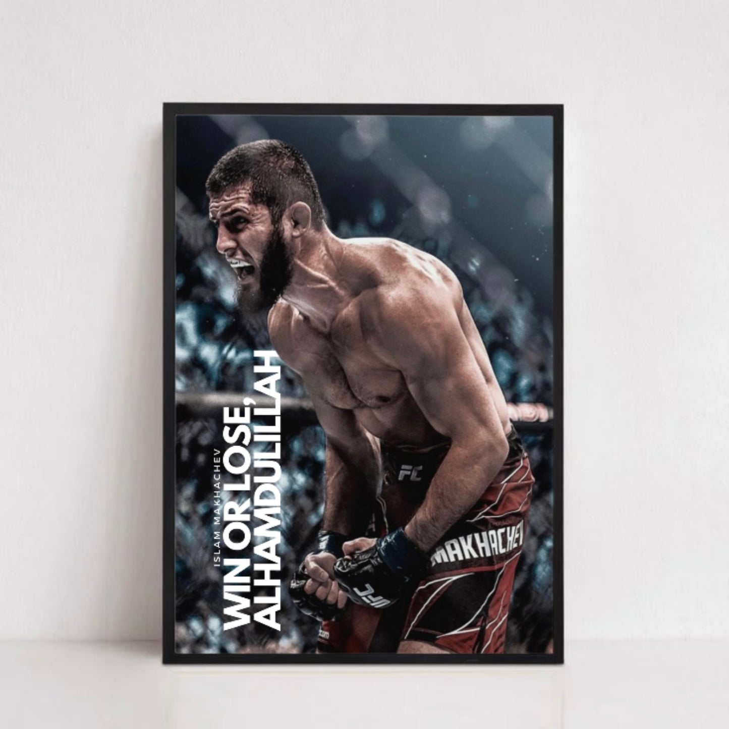 ISLAM MAKHACHEV.