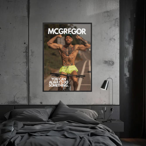 CONOR MCGREGOR.
