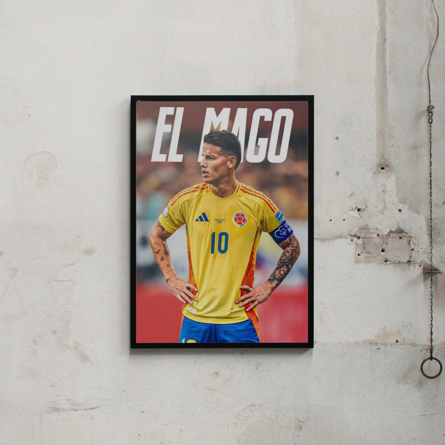 JAMES RODRIGUEZ.