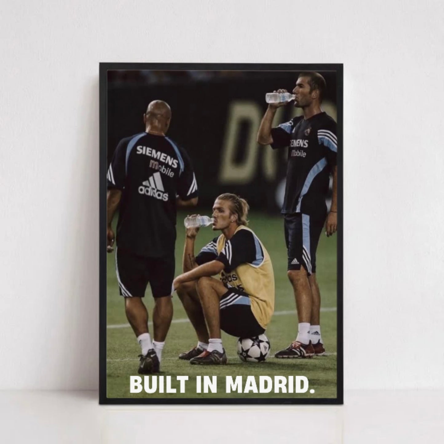 BUILT IN MADRID.