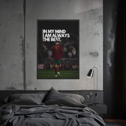 CRISTIANO RONALDO.