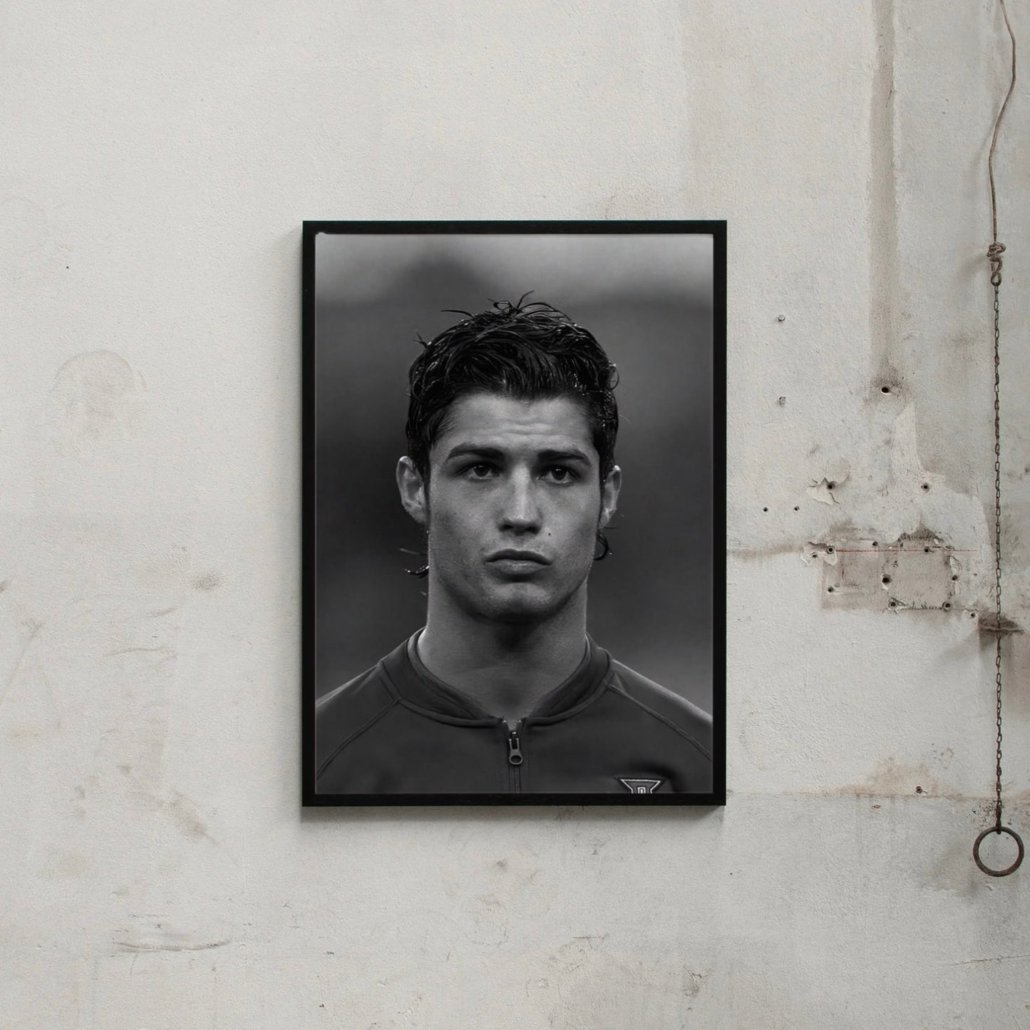 CRISTIANO RONALDO.