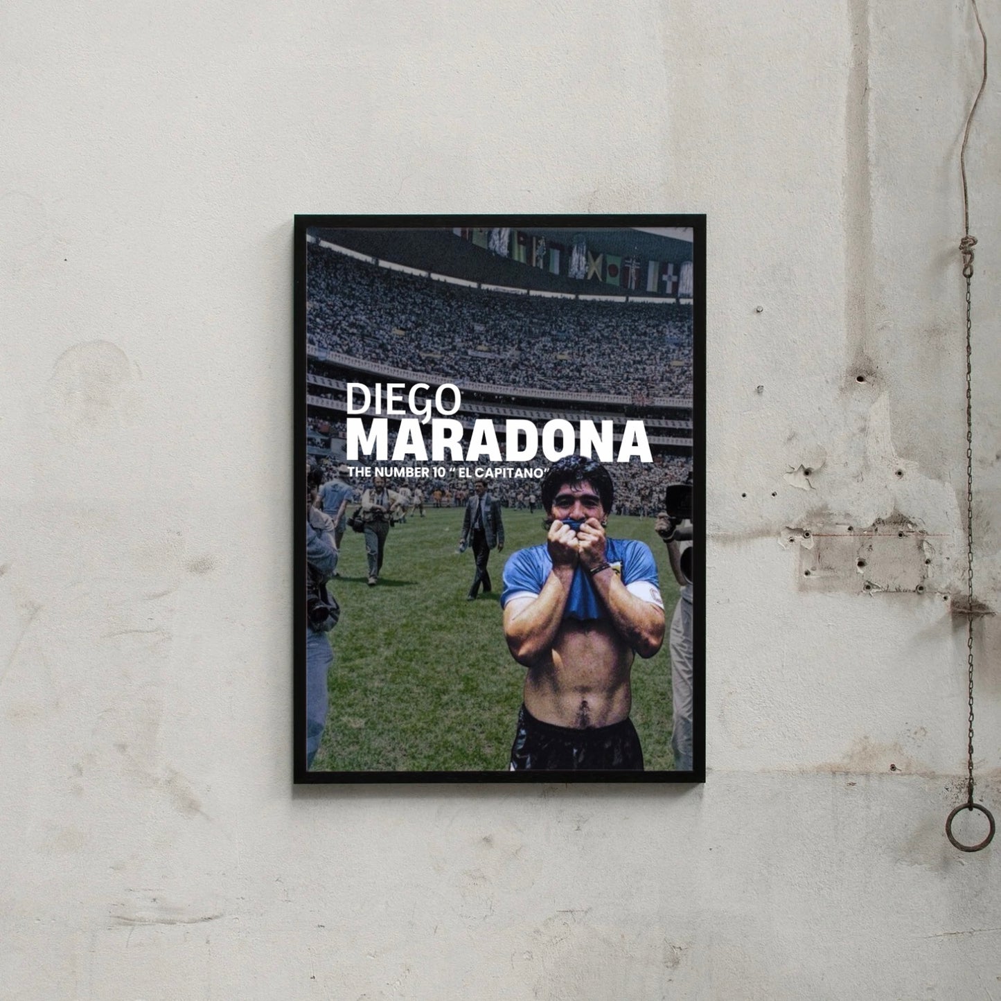DIEGO MARADONA.