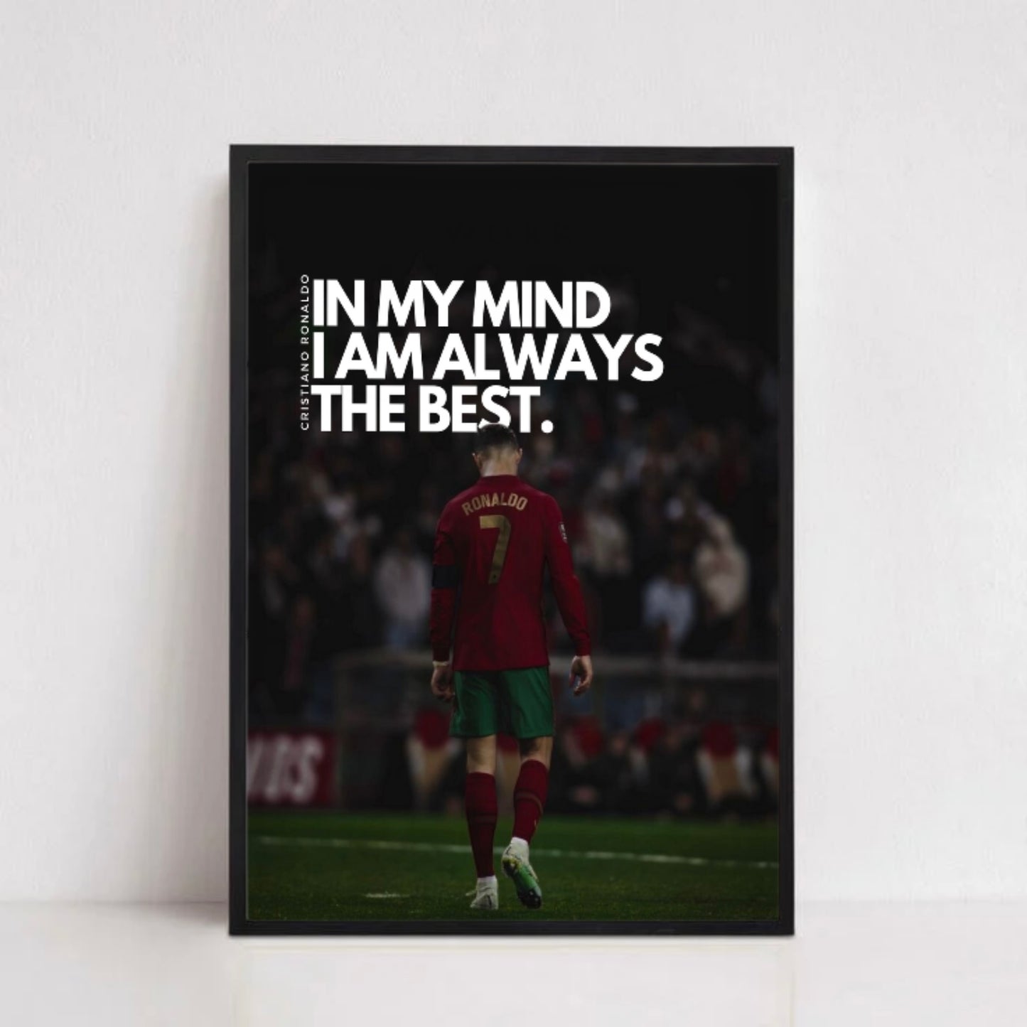 CRISTIANO RONALDO.