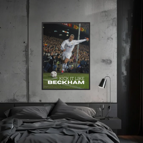 DAVID BECKHAM.
