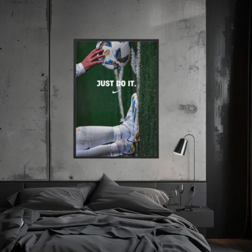 JUST DO IT.