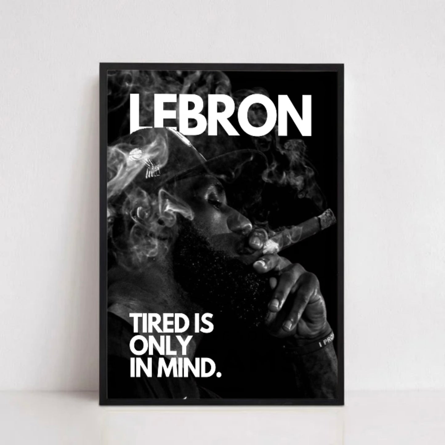 LEBRON JAMES.