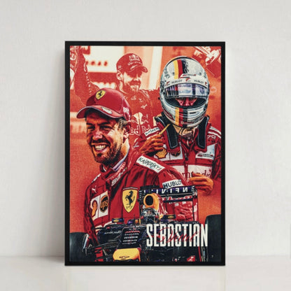 SEBASTIAN VETTEL