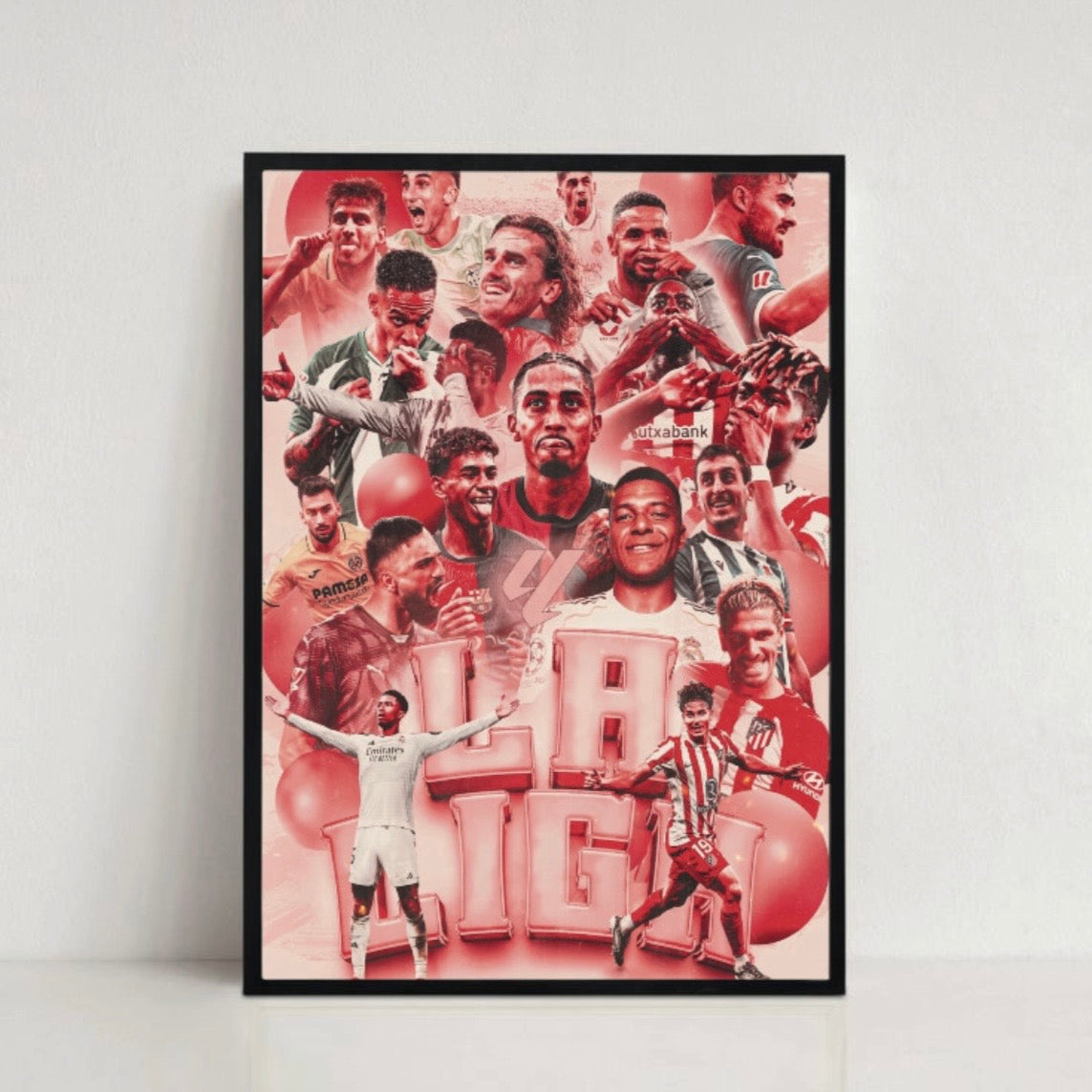 LA LIGA KOLLAGE