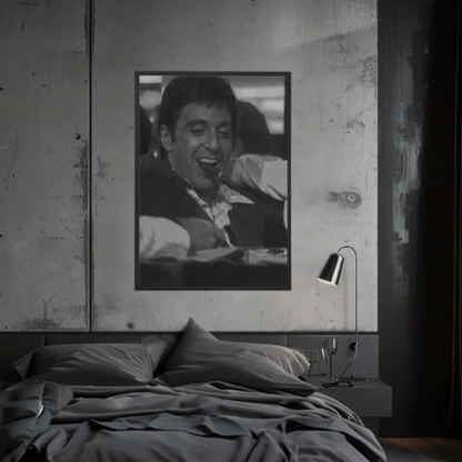 TONY MONTANA.
