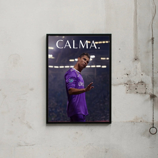 CRISTIANO RONALDO.