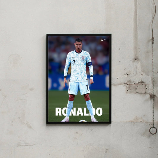 CRISTIANO RONALDO.