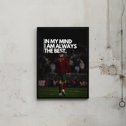 CRISTIANO RONALDO.