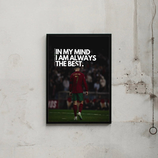 CRISTIANO RONALDO.