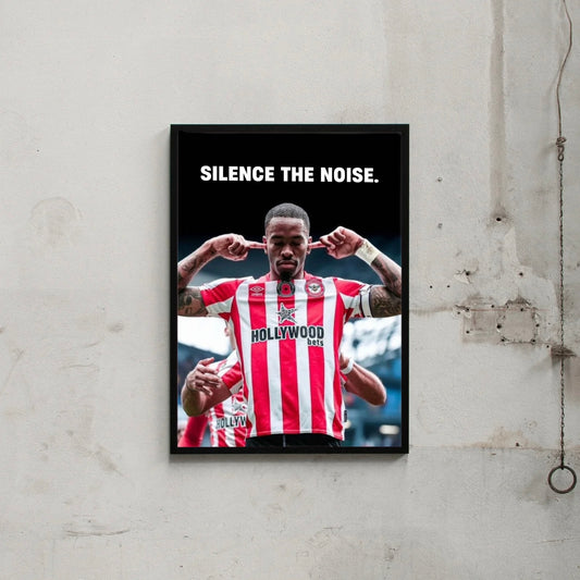 SILENCE THE NOISE.