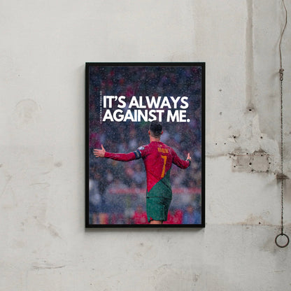 CRISTIANO RONALDO.