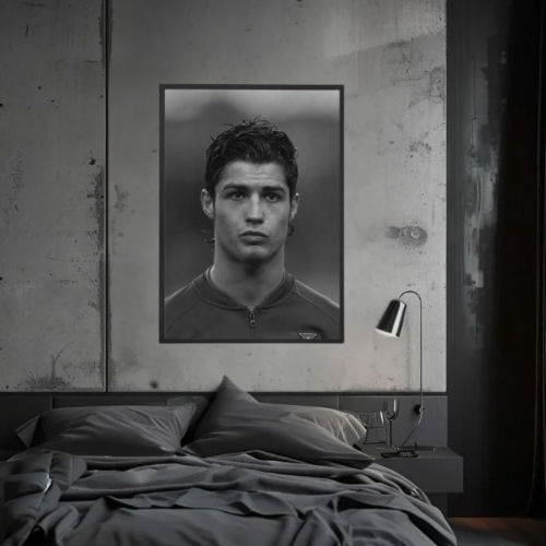 CRISTIANO RONALDO.