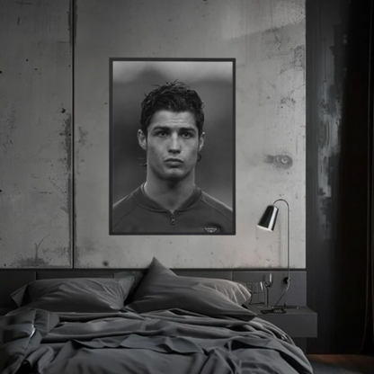 CRISTIANO RONALDO.