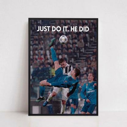 CRISTIANO RONALDO.