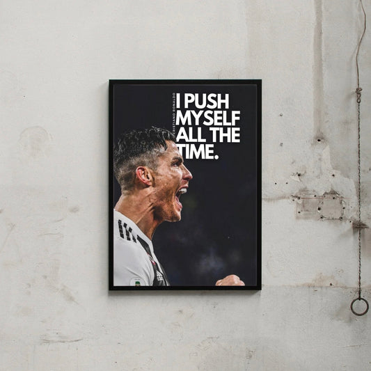 CRISTIANO RONALDO.