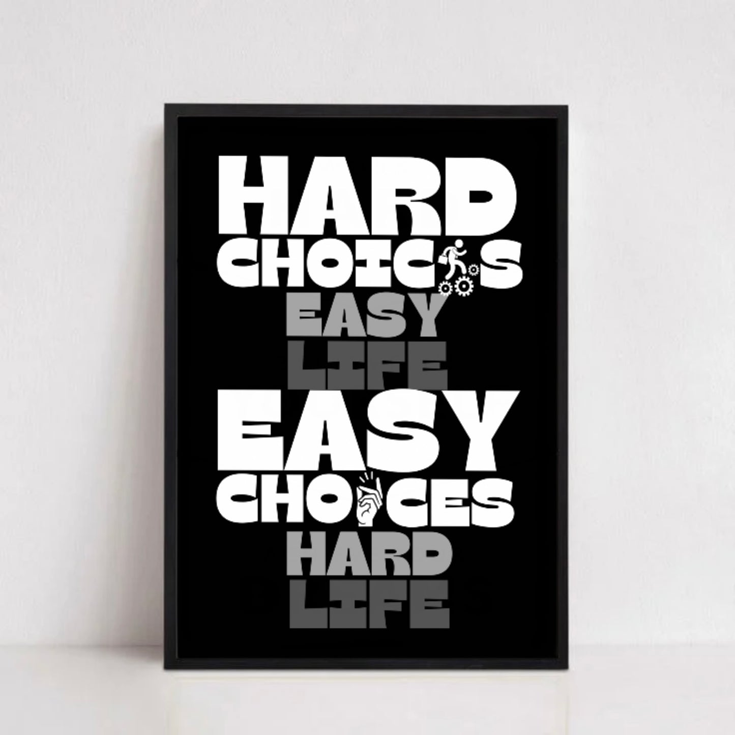 HARD CHOICES…