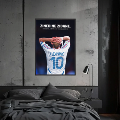 ZINEDINE ZIDANE.