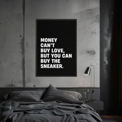 MONEY CAN'T BUY LOVE.