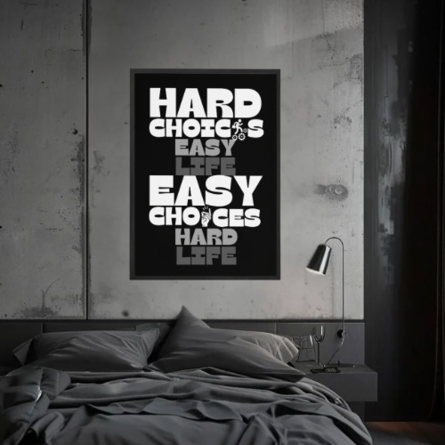 HARD CHOICES…