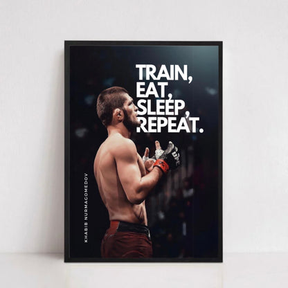 KHABIB NURMAGOMEDOV.