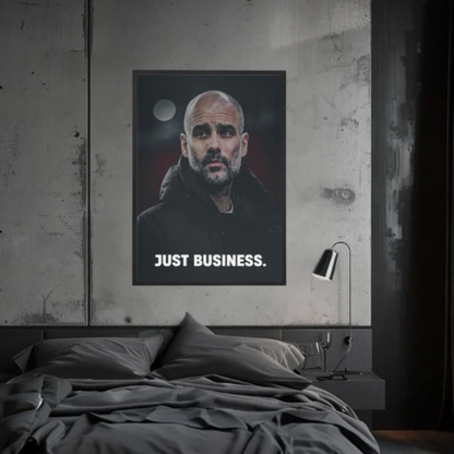 PEP GUARDIOLA.