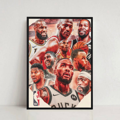 NBA KOLLAGE