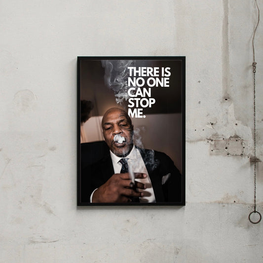 MIKE TYSON.