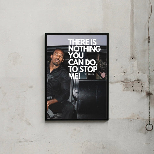 JON JONES.