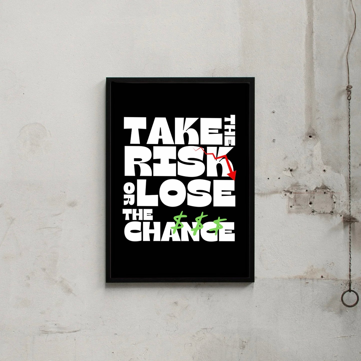 TAKE THE RISK…