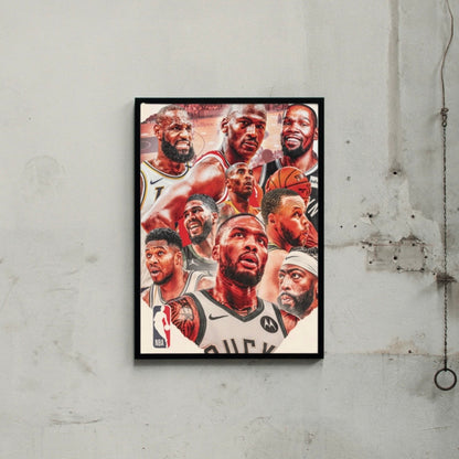 NBA KOLLAGE