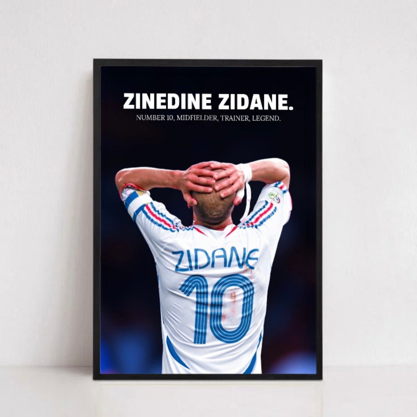 ZINEDINE ZIDANE.