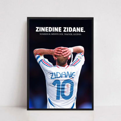 ZINEDINE ZIDANE.