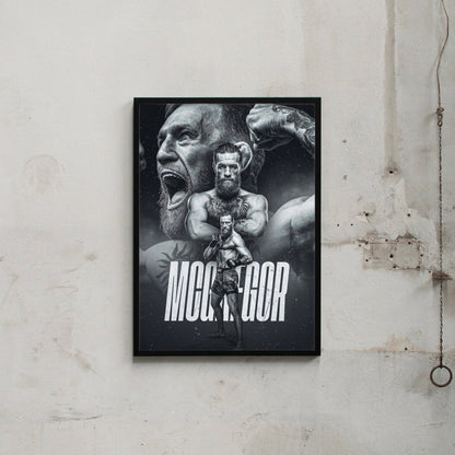 CONOR MCGREGOR.