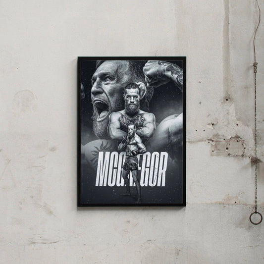 CONOR MCGREGOR.