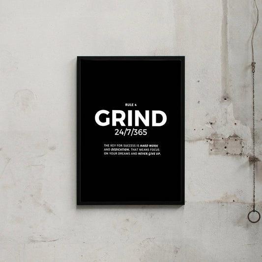 GRIND.