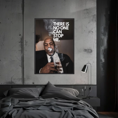 MIKE TYSON.