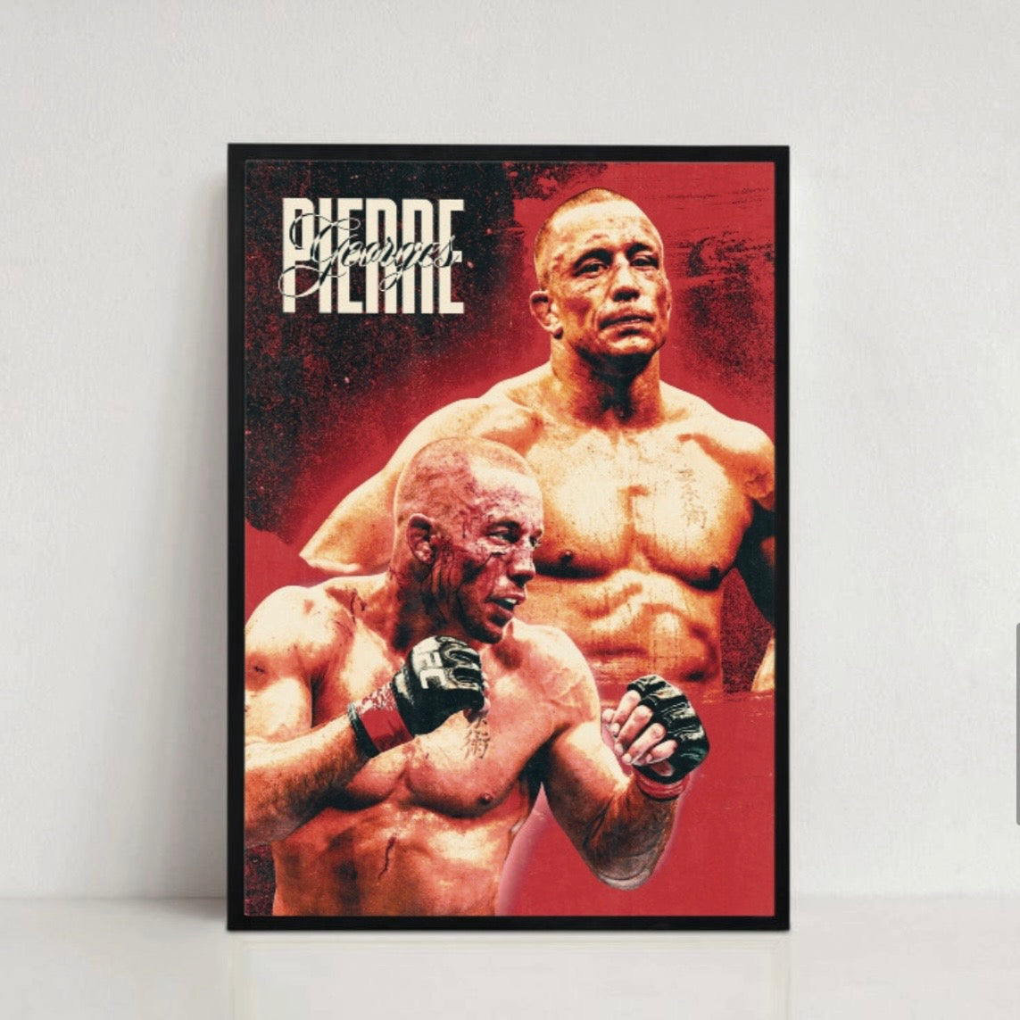 GEORGES ST. PIERRE